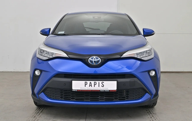 Toyota C-HR cena 97799 przebieg: 59500, rok produkcji 2021 z Poznań małe 436